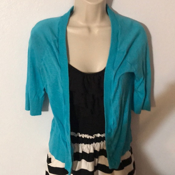 Blue Cardigan - Picture 2 of 3